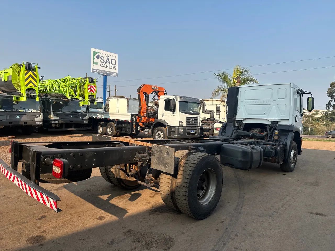 Volkswagen Constellation 17-330 toco 4x2 - Foto 5