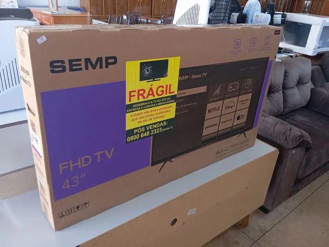 TV 42 SMART SEMP NOVA