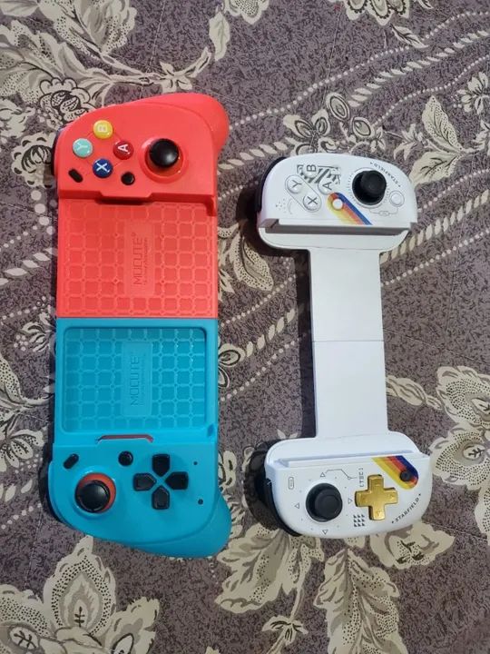 Controle Videogame Android Celular Smartphone Extensivel Bluetooth Gamepad Steam Gamepass 
