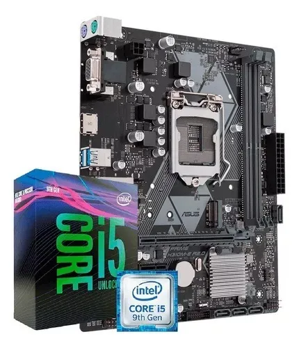 Kit Upgrade i5 9º Geração + Placa Mãe - 6 Meses de Garantia