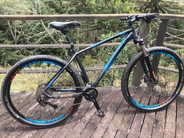 bicicleta sense 29 grupo alivio 27v freios hidráulicos tam 19