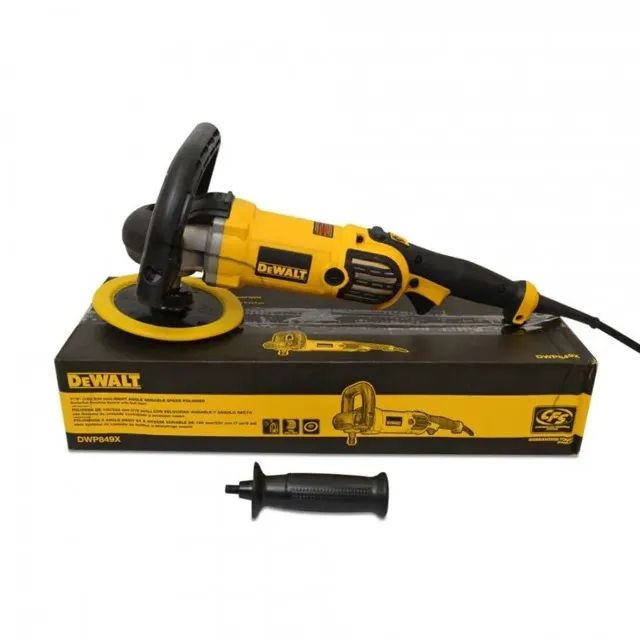 Politriz 1250w 7/9 Polegadas Dwp849xb2 Dewalt - Foto 3