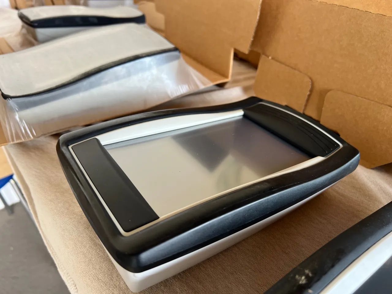 Display Topcon Opus A6 para barcos 