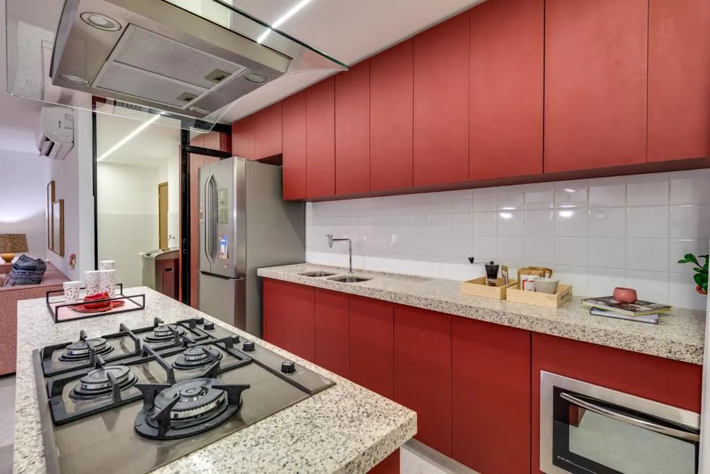 Apartamento com 3 suítes, 121 m2, localizado entre a Praça do Sol e Tamandaré, prox ao Sup - Foto 2