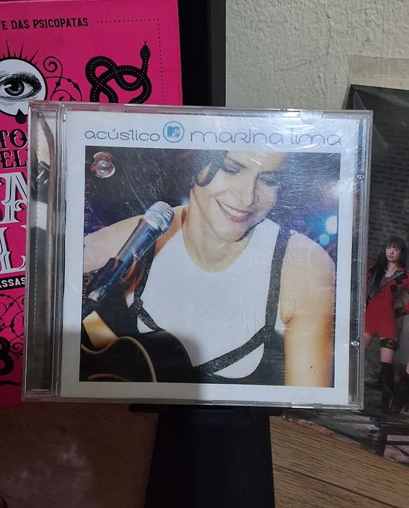 CD Acústico Marina Lima