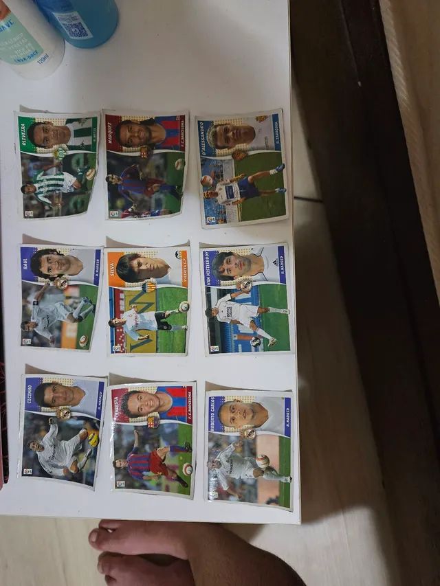 Figurinhas La liga 06/07 - Foto 2