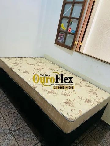 COLCHÃO VIÚVA/ SOLTEIRÃO  DE ESPUMA D33!!! - Foto 2