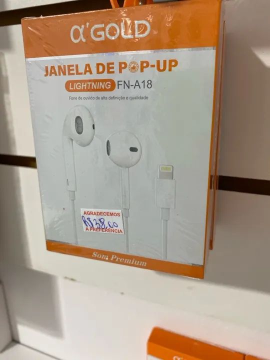 Fone para iPhone original 