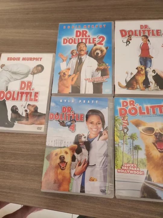 5 DVD Dr. Dollitle - Foto 2