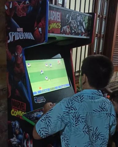 Flipperama SLIM Multijogos  - Foto 5