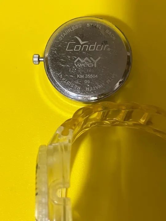 Relógio Condor Original Troca Pulseira  - Foto 5