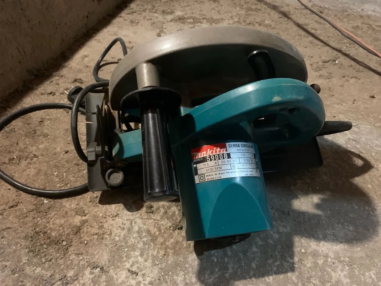Serra circular makita 9 1/4 1750w - Foto 4