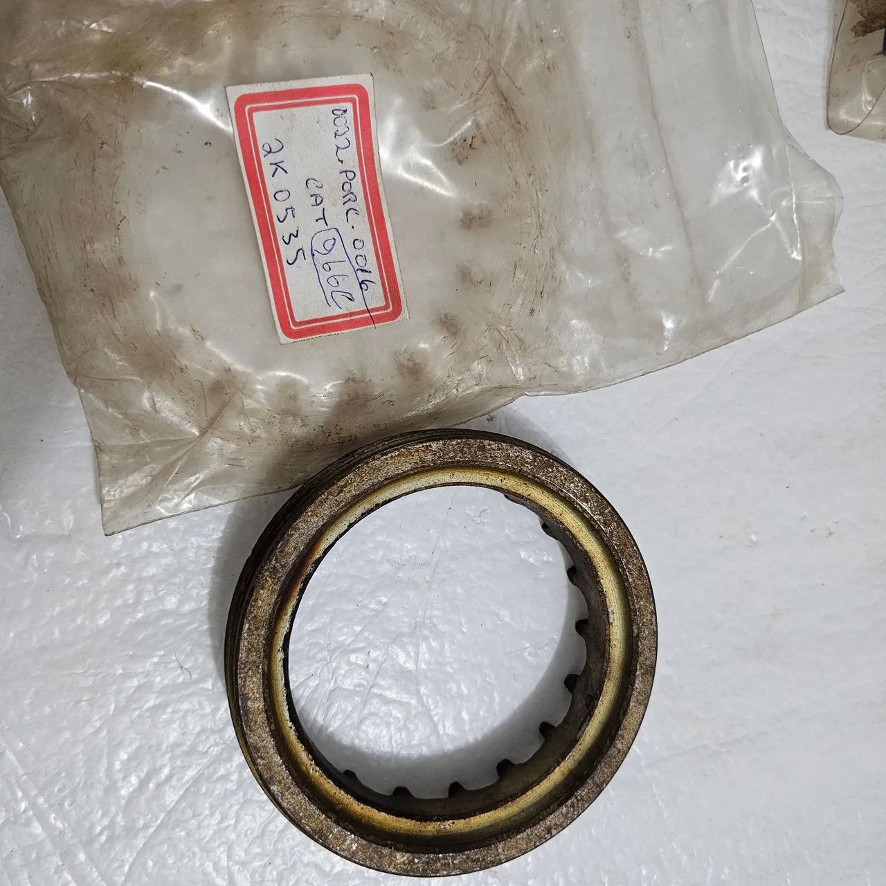 Carregadeira caterpillar 926 930 936 950 966 porca diferencial nova original 2K0535 - Foto 5