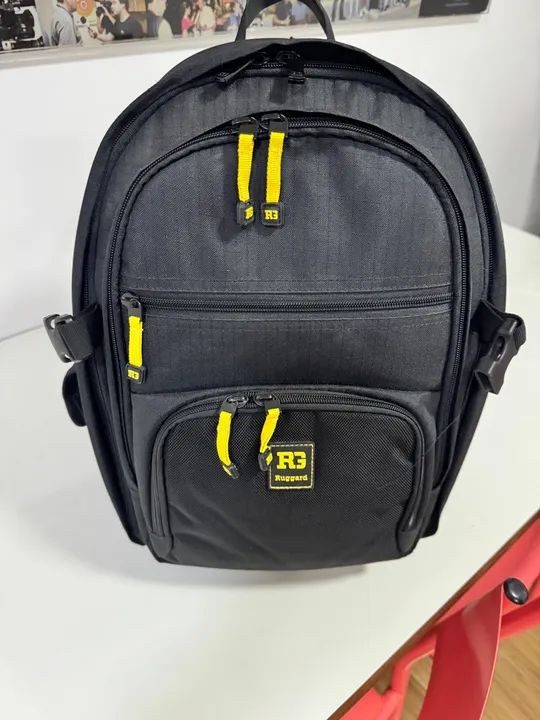 Mochila Ruggard 65 case fotografia importada sem detalhes