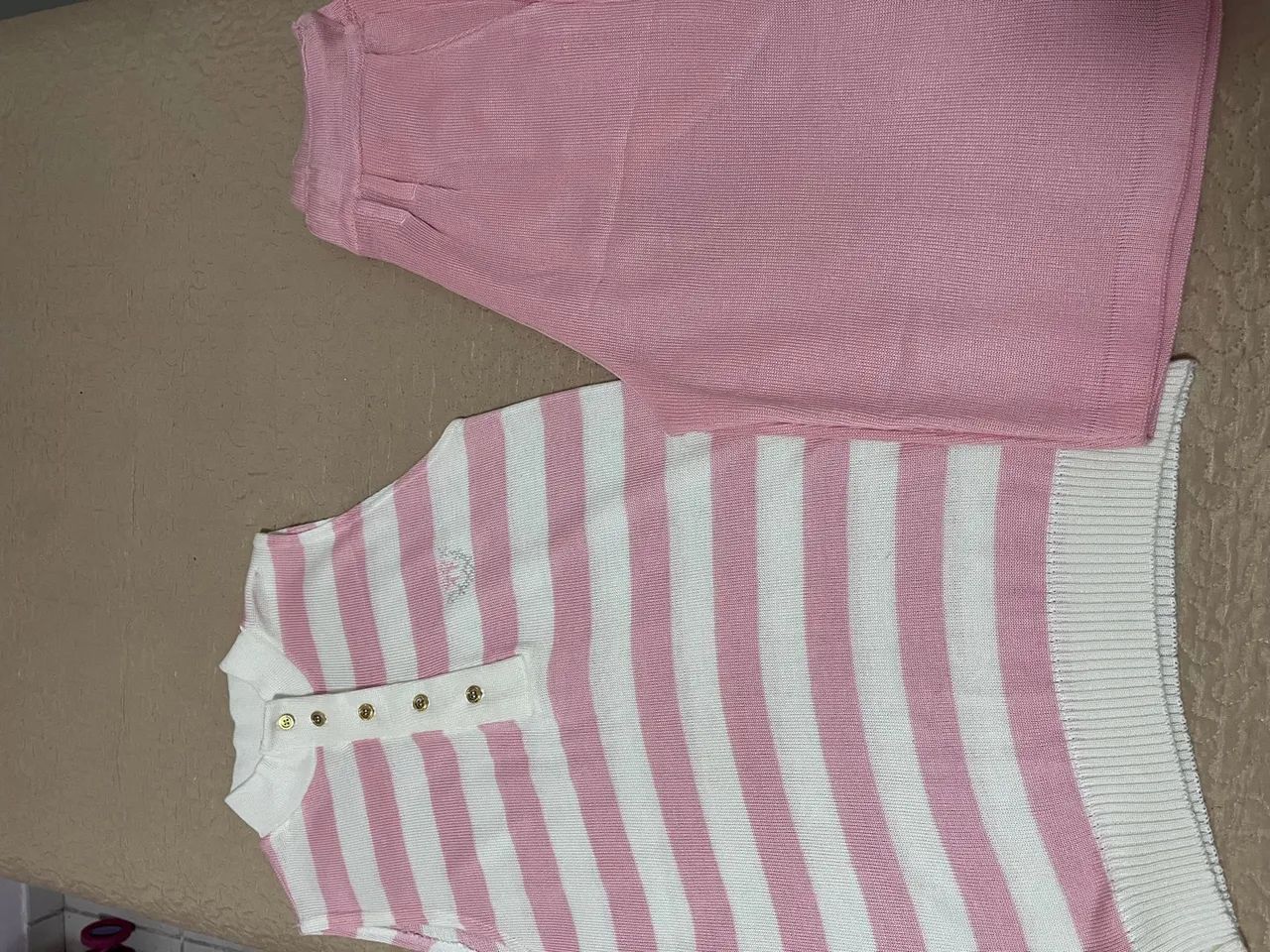 Conjunto de lã feminino - Foto 2