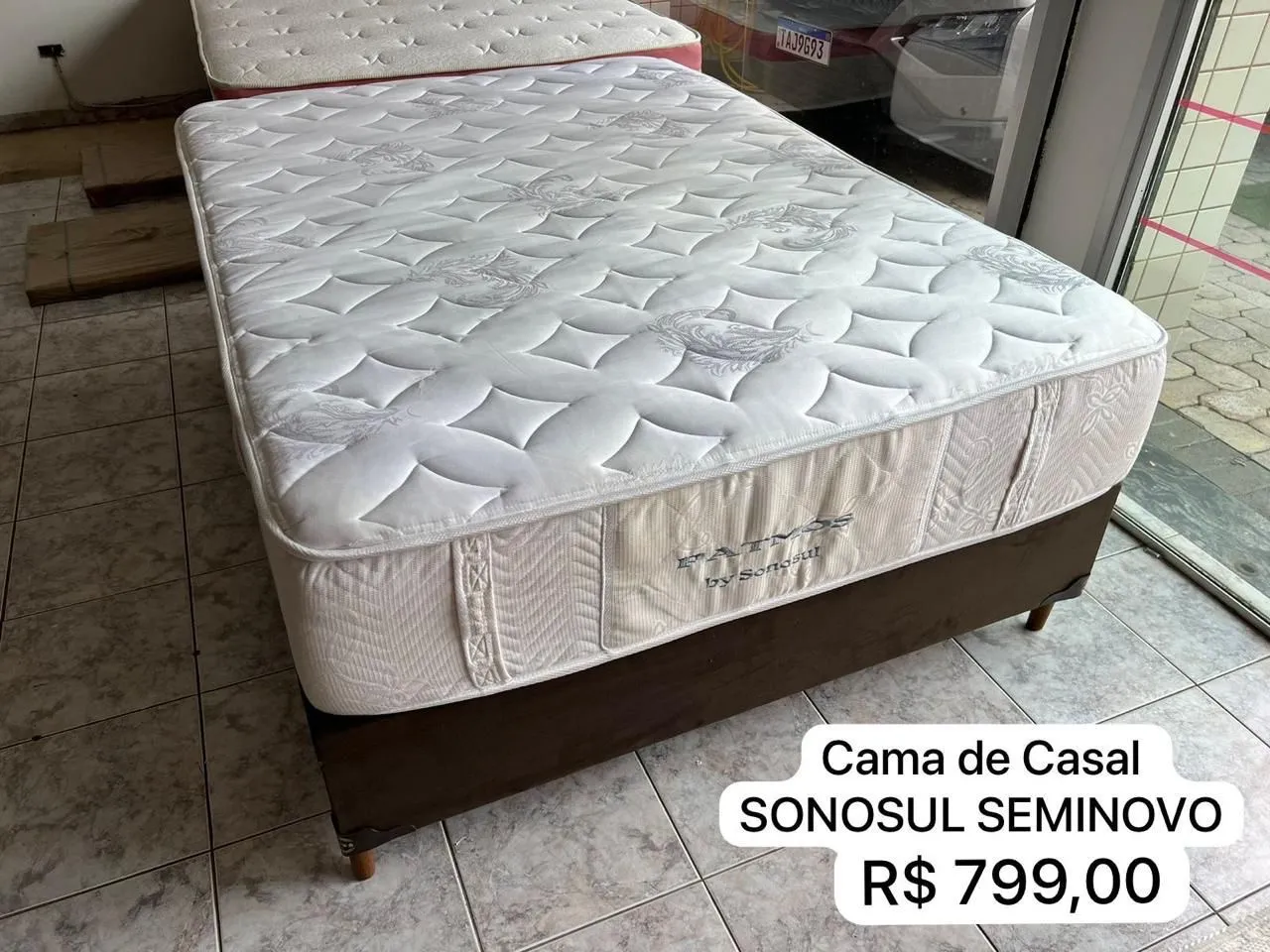 Cama Box Casal Sonosul - Seminovo