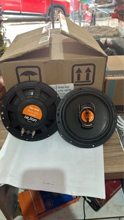 Alto falante 6 polegadas 