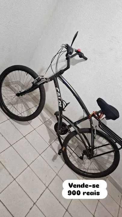 Bicicleta Caloi Aro 26