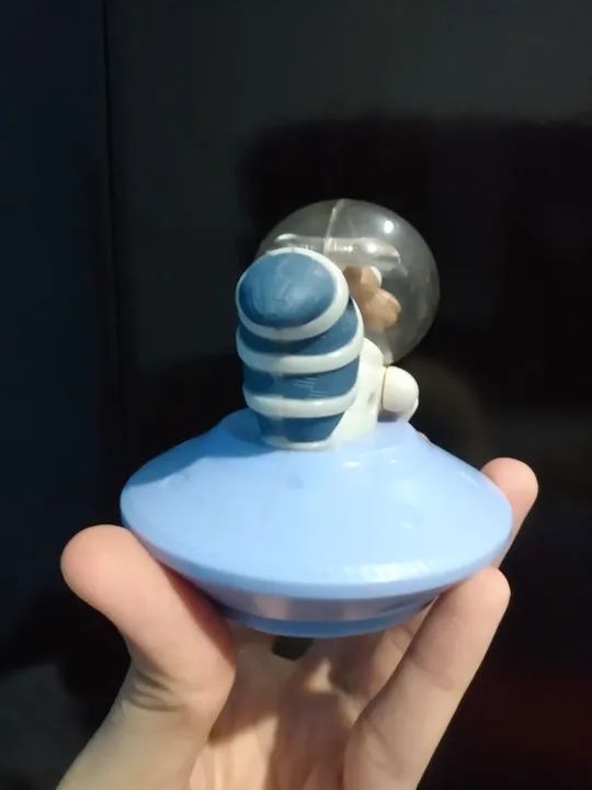 colecionável Scrat A Era do Gelo 5, o BIG BANG - Foto 5
