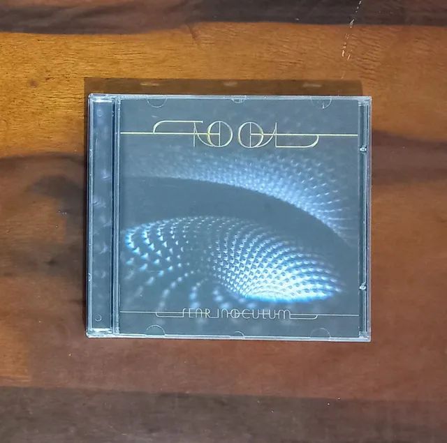CD Tool Fear Inoculum raro unofficial 