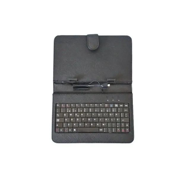 capa case com teclado para tablet 7 polegadas - Foto 2