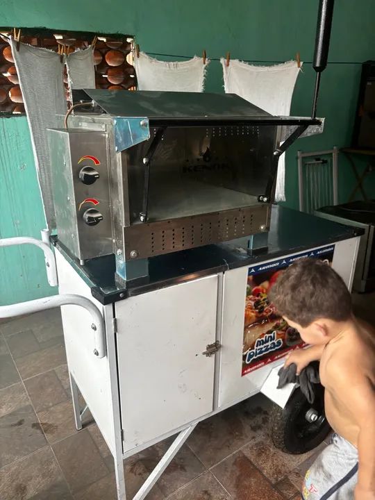 Forno para Pizza - Mini Pizza - Foto 4