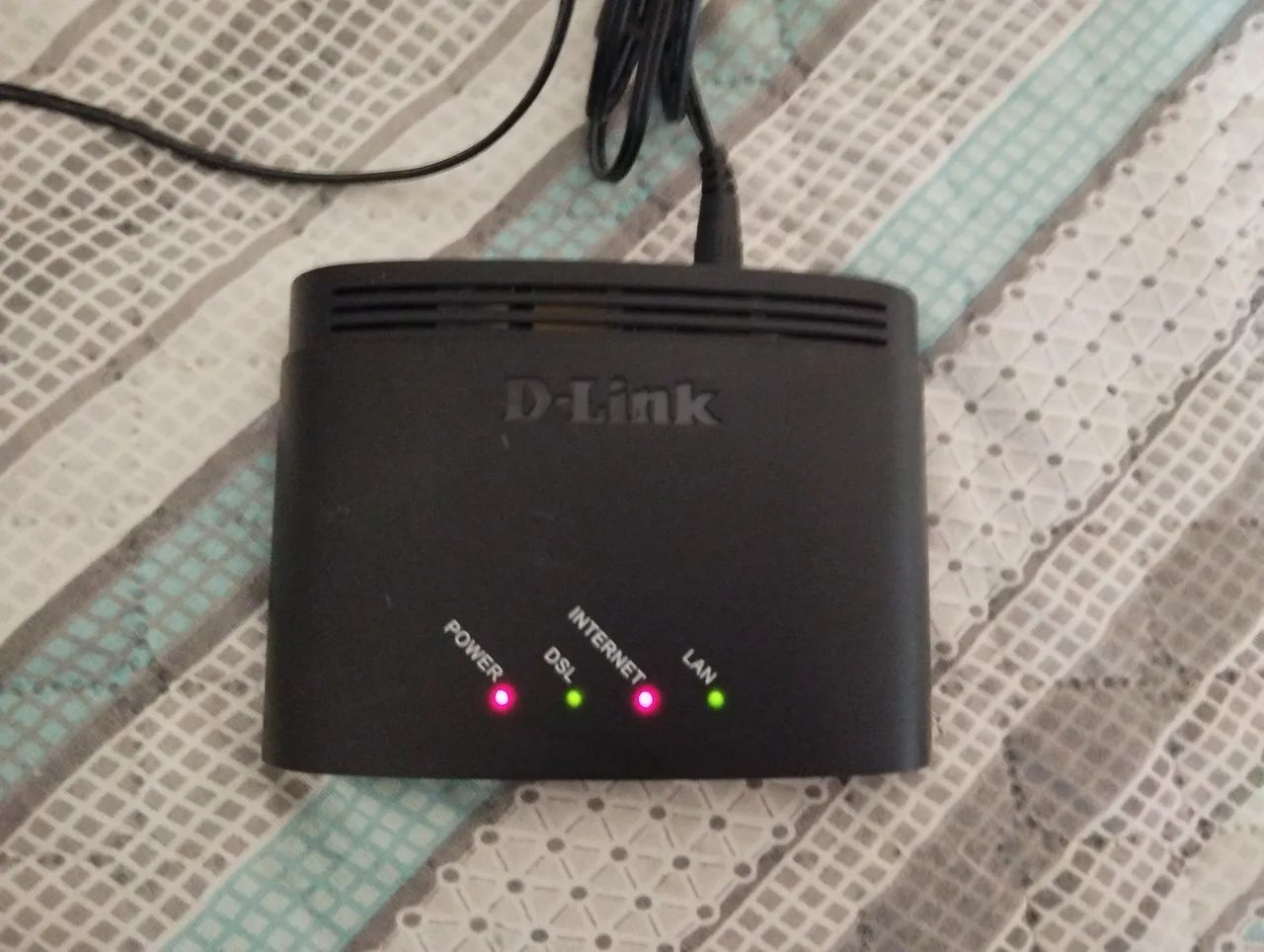 Roteador D-LINK Modelo DSL-2500E - Foto 4
