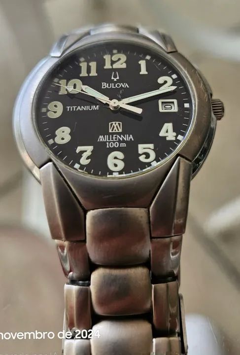 Relógio Bulova Millennia Titanium