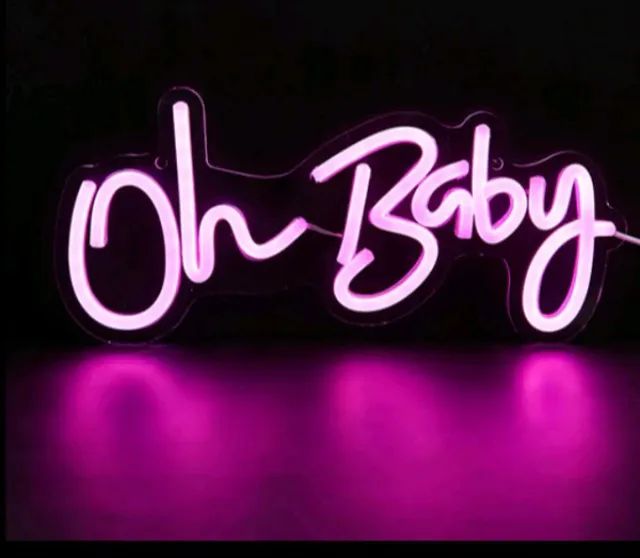 LED Neon Sign Ho baby