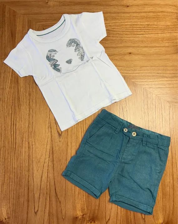 Conjunto TIGOR - 2 anos 