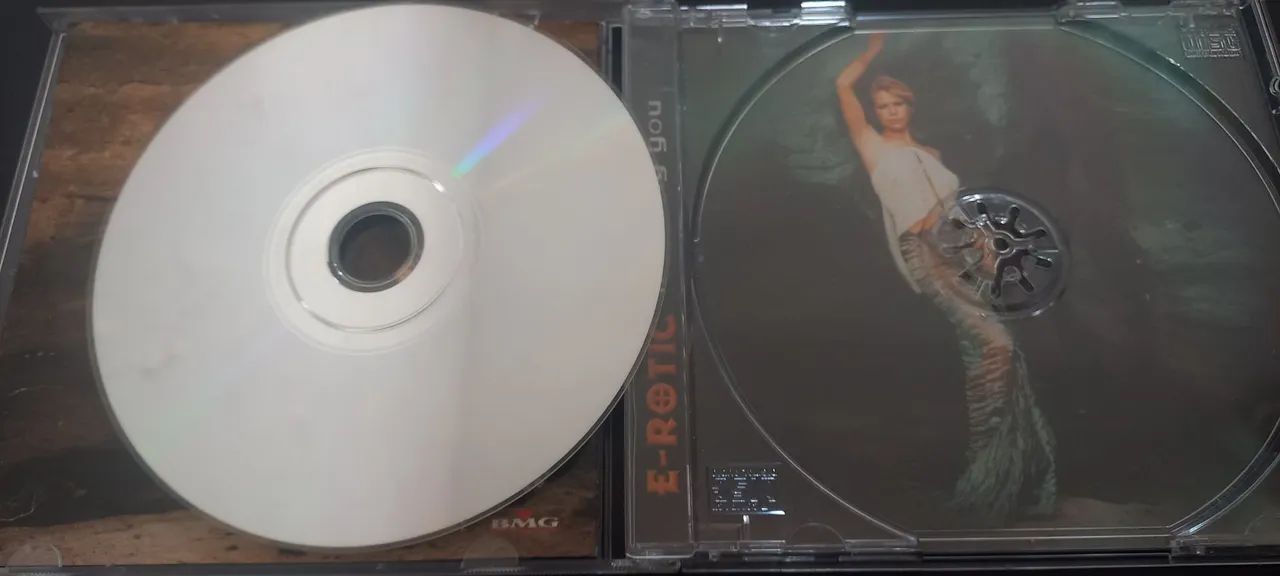 Cd E-Rotic  Missing You(made in eu) ótimo estado de conservação.  - Foto 5