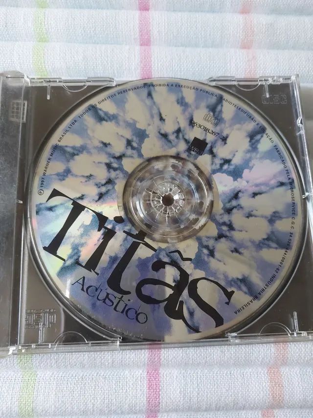 CDs titãs  - Foto 4