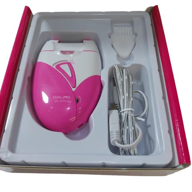 Depilador removedor de pelos Daling Dl 6003 - Foto 4