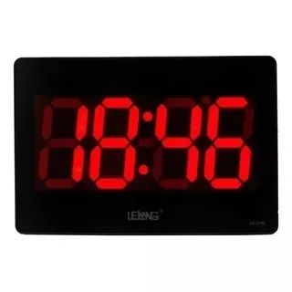 Relógio De Parede E Mesa Digital Com Alarme Data Lelong 2116 Novo Loja Coimbra