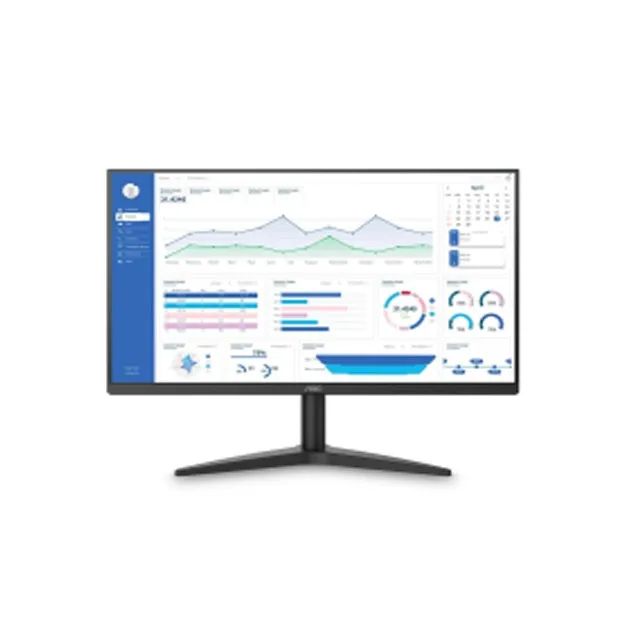 Monitor AOC 27" Led Full HD 75Hz 5ms Vesa Widescreen Hdmi/VGA/Audio 27B1HM - WZetta