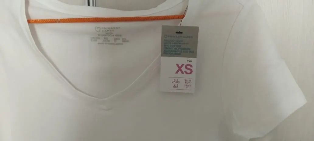 Blusinha básica Primark PP comprada nos EUA - Foto 3