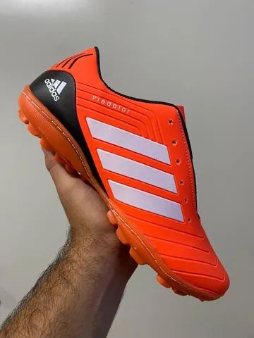 Society 1º linha costurada - Chuteira futebol futsal por R$ 65,00