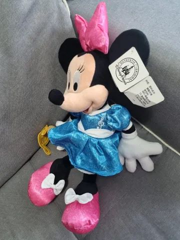 Pelúcia Minnie Mouse Disney Original - Foto 5