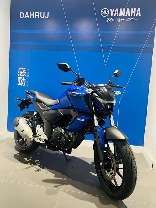 YAMAHA FZ15 ABS