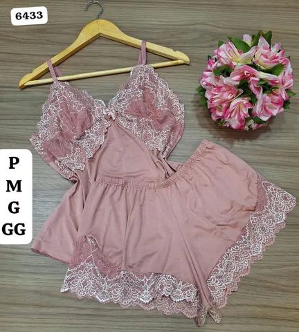 Conjunto babydoll Aurora  - Foto 4