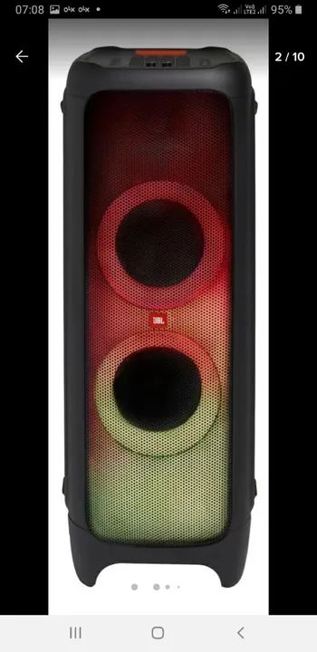 JBL PARTY BOX 1000 - Foto 6