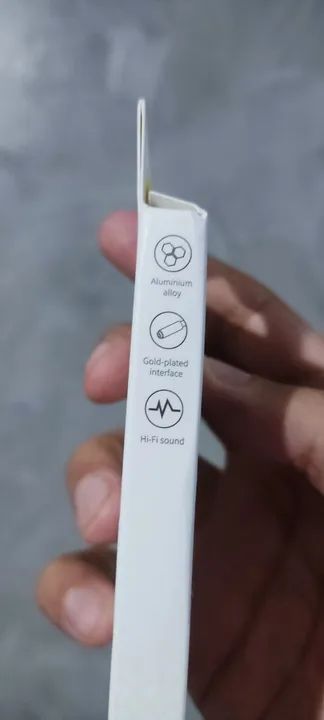 Adaptador BASEUS Tipo-C 3,2 Mm para P2 - Novo - Foto 3