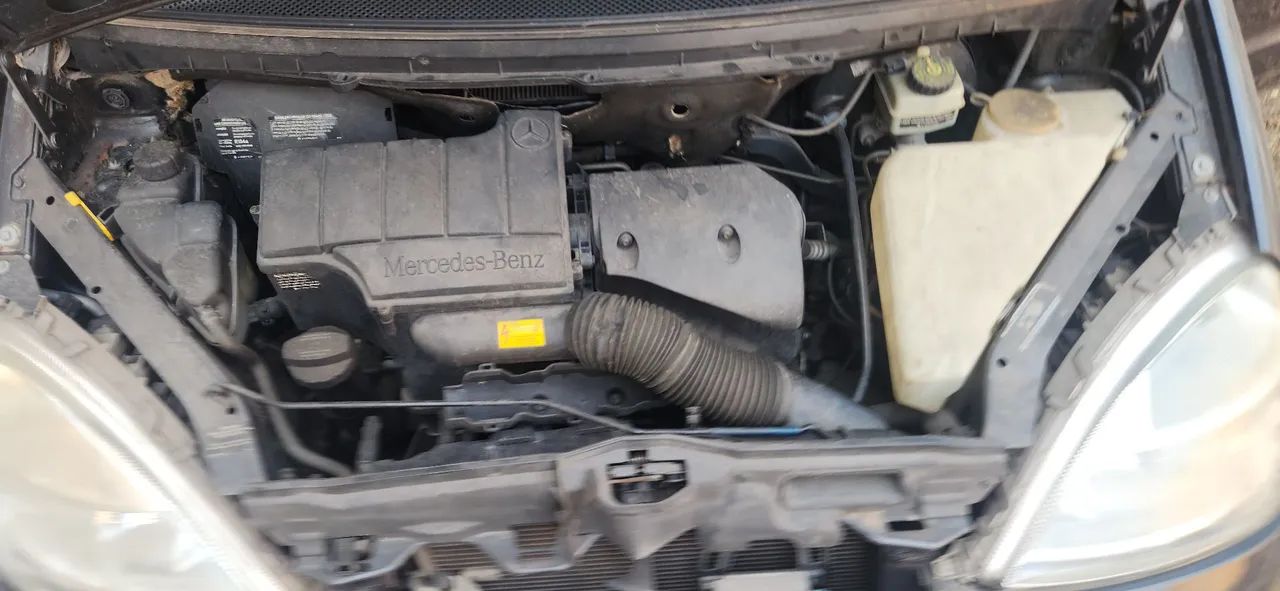 Motor classe A Mercedes A160 ano 2002 Só R$ 2 mil