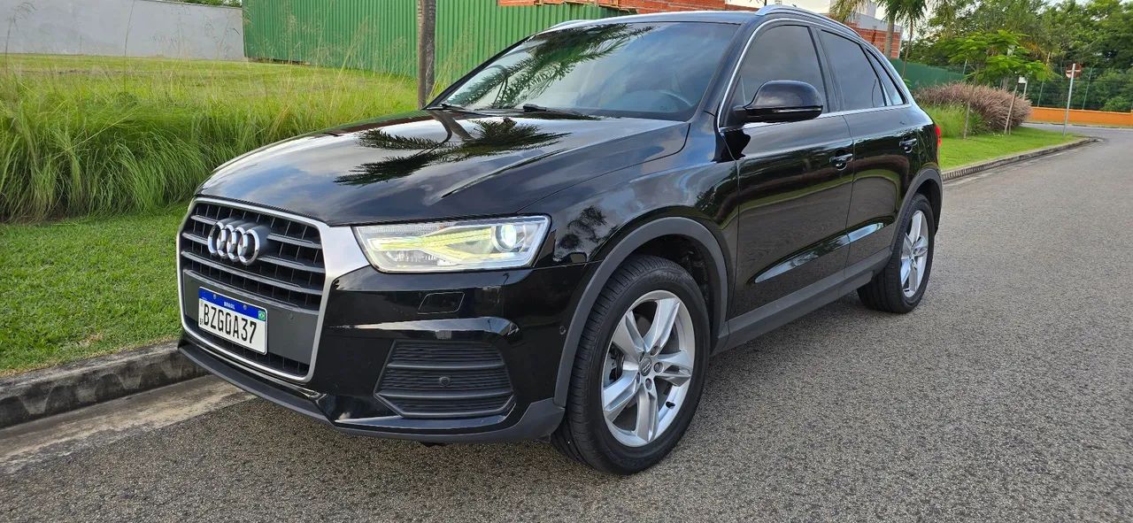 Audi Q3 1.4 TFSI/TFSI Flex S-tronic 5P 2018 - Foto 4