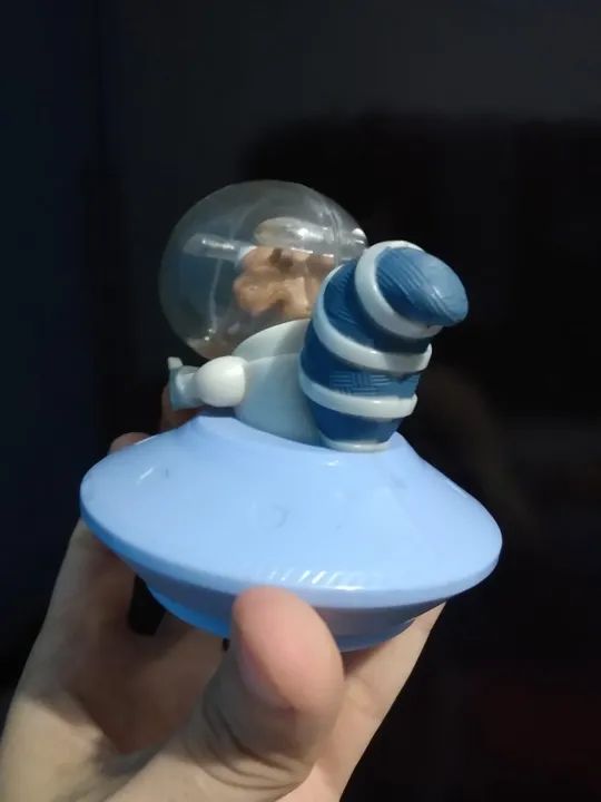 colecionável Scrat A Era do Gelo 5, o BIG BANG - Foto 4