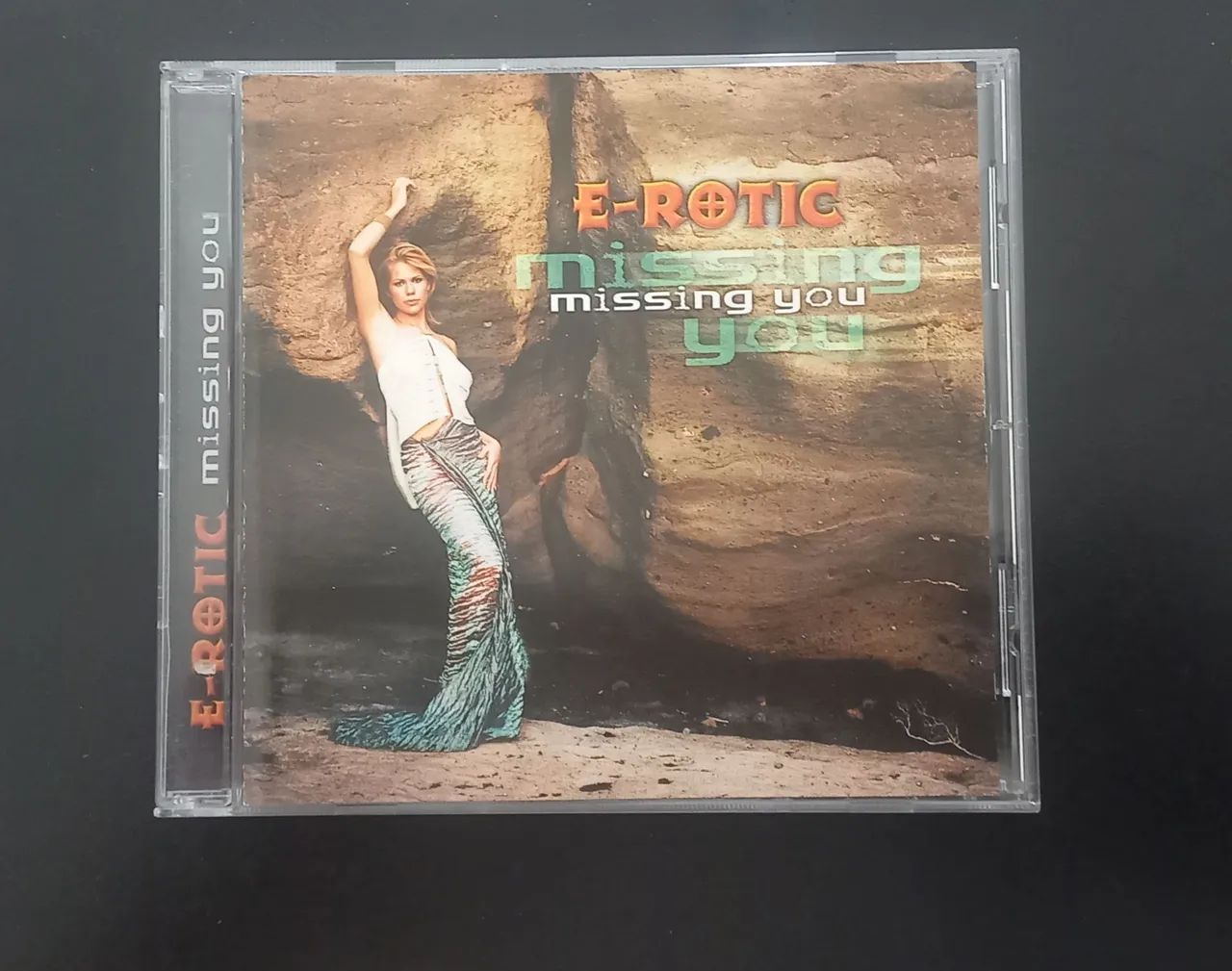 Cd E-Rotic  Missing You(made in eu) ótimo estado de conservação. 