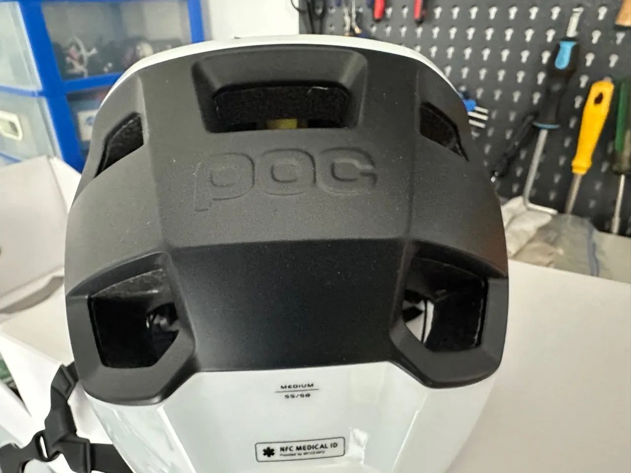 Capacete Ciclismo POC Kortal Tamanho M protecao MIPS Integra - Foto 4