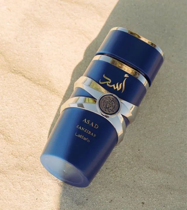 Perfume Lattafa Asad Zanzibar 100ml - Masculino