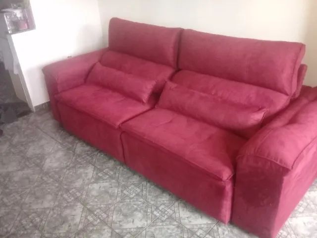 tapeçaria  reformas de sofas e lavagem - Foto 5