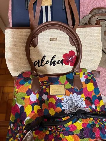 Bolsas Santa Lolla Corello Victor Valencia Via Uno Snoopy Tommy Hilfiger Felipe Krein